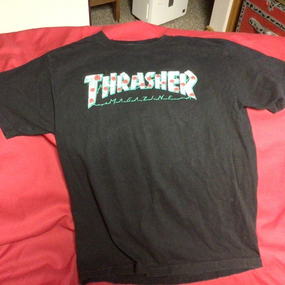 THRASHER magazine tshirt - Picture 1 of 2